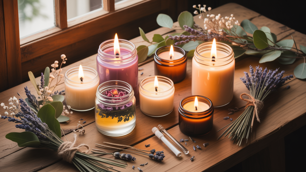 diy scented candles