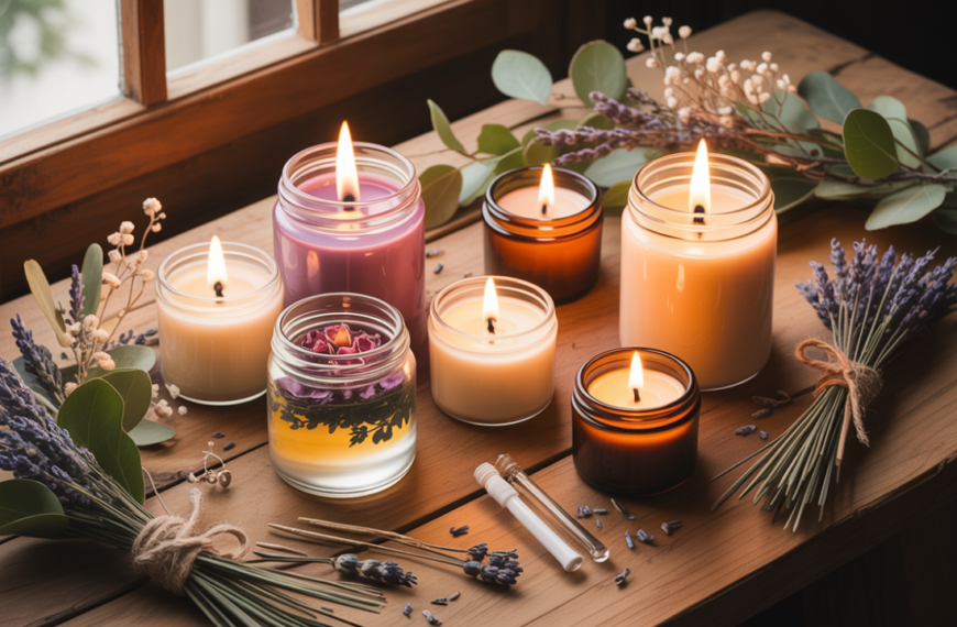 diy scented candles