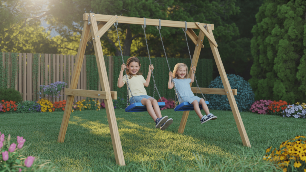 diy swing set projects