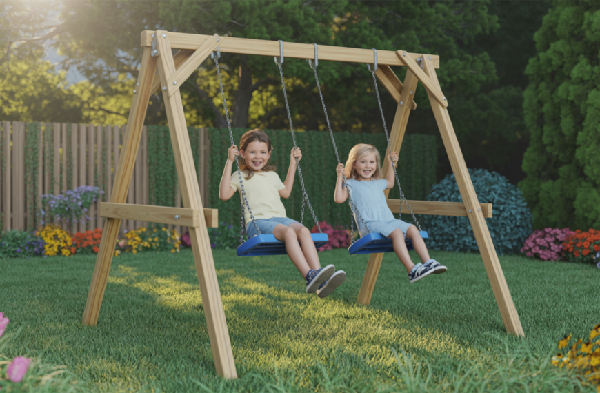 diy swing set projects