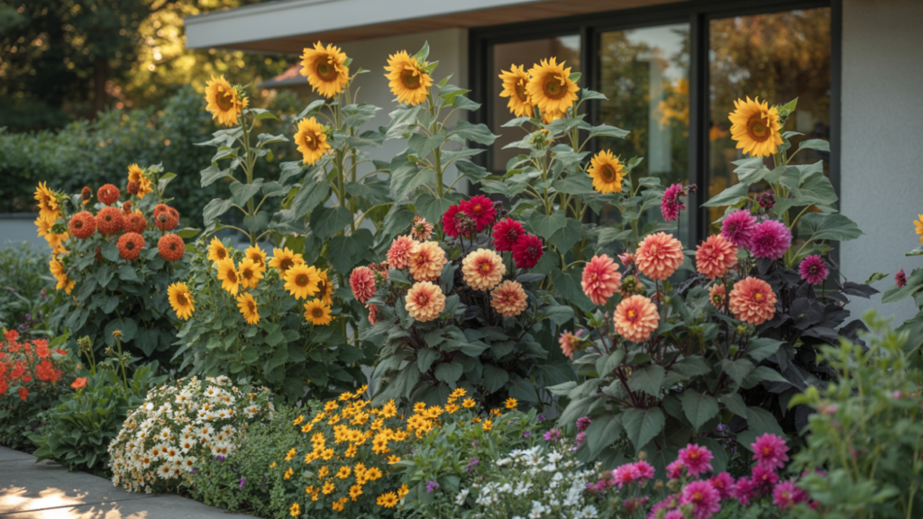 flower bed ideas