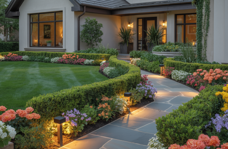 front yard landscaping ideas