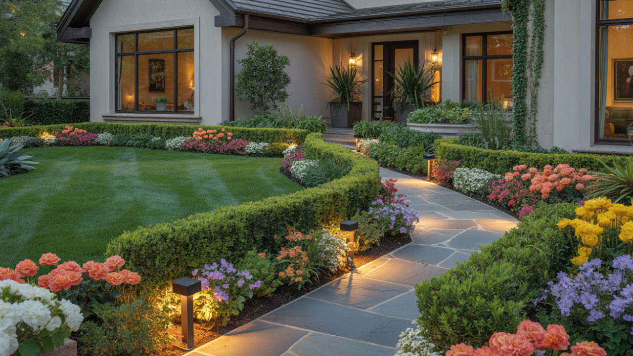 front yard landscaping ideas