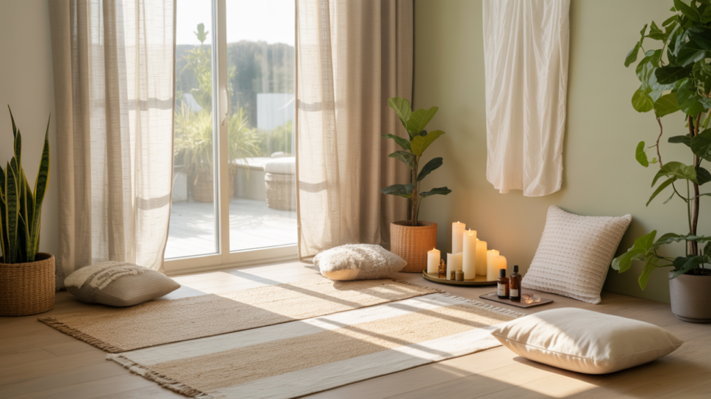 healing room ideas