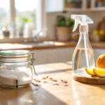 how to get rid of ants in the house