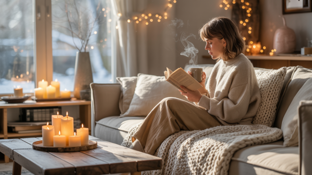 hygge winter decor