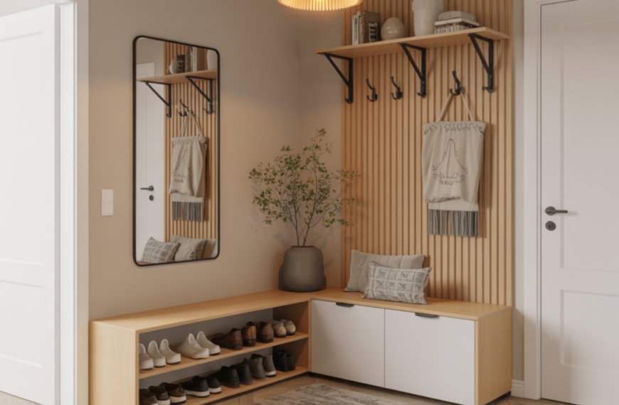 ikea entryway inspirations