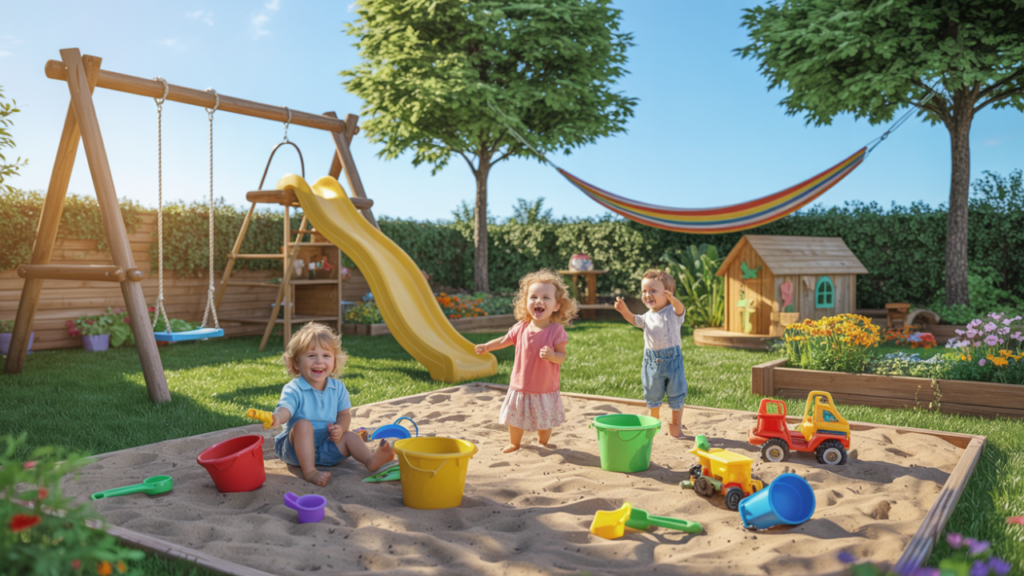 kid friendly backyard ideas