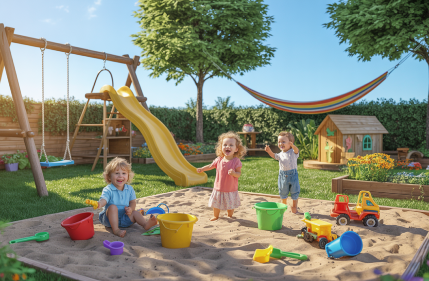 kid friendly backyard ideas