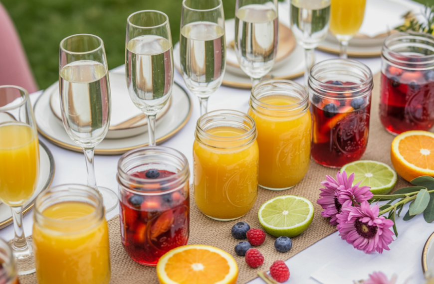 mimosa bar ideas