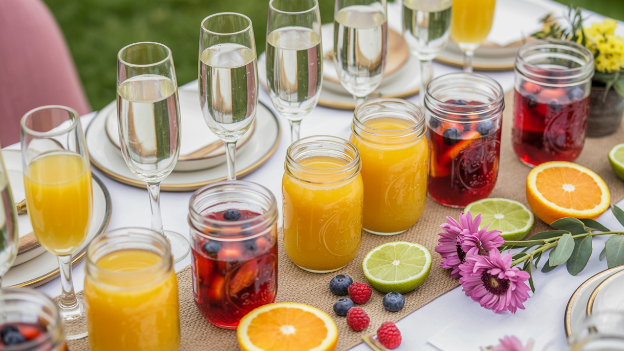 mimosa bar ideas