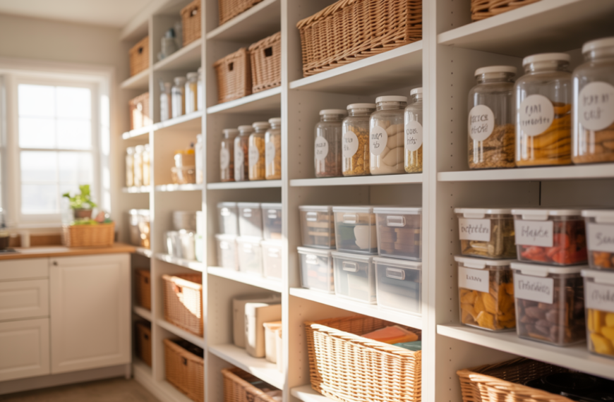 pantry organization