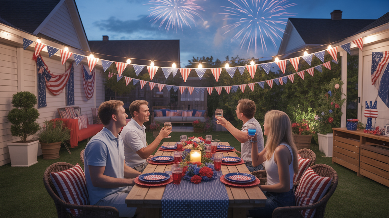 patriotic decoration ideas for 4th of july
