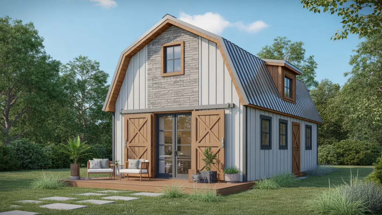 small barndominium ideas