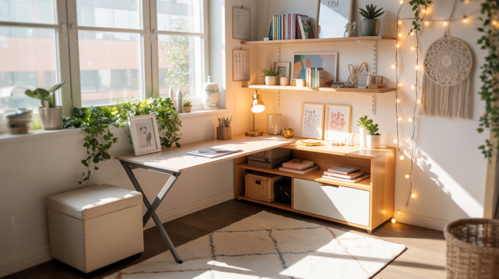 stylish hobby room