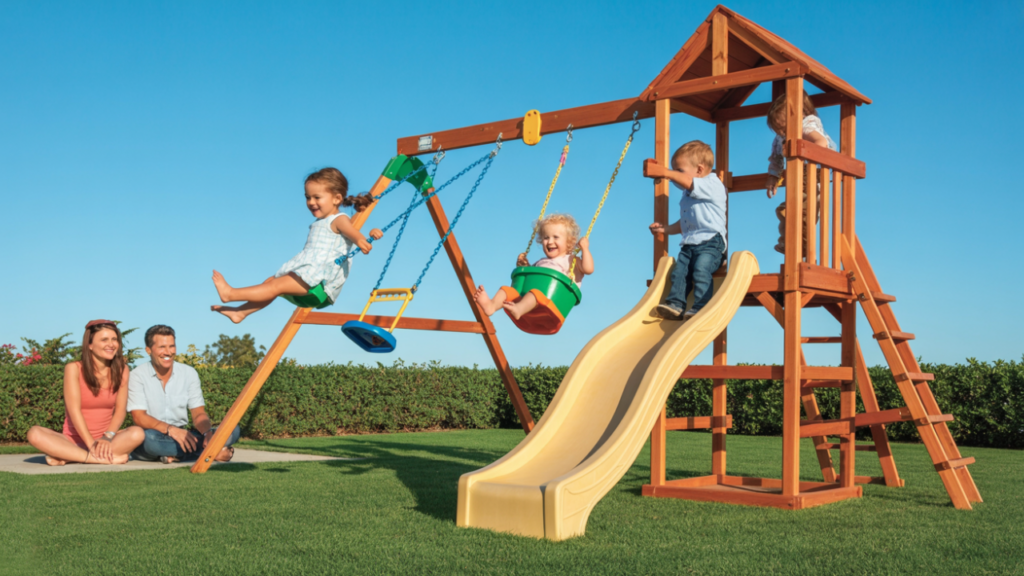 swing set plans