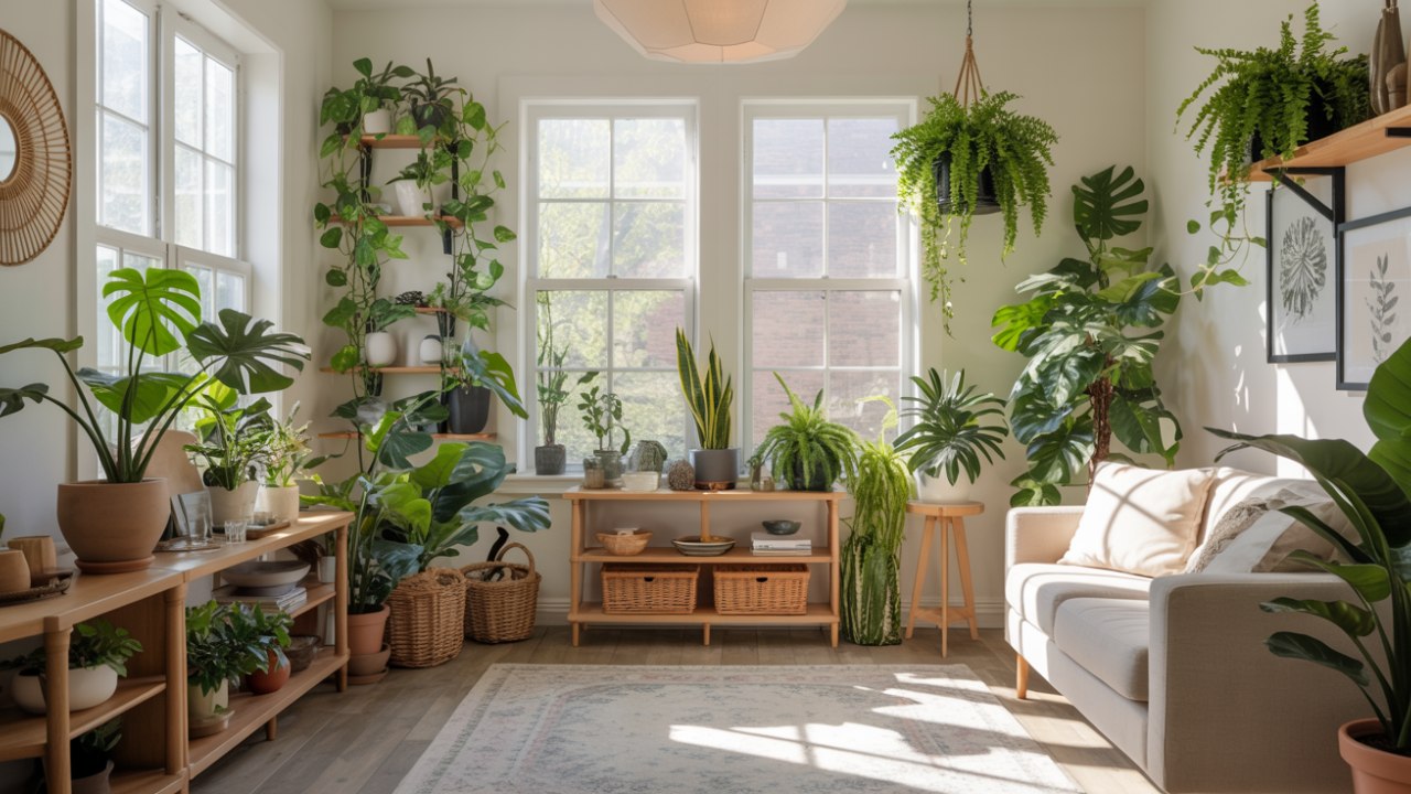 ways to create an indoor garden oasis
