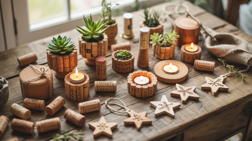 wine cork crafts