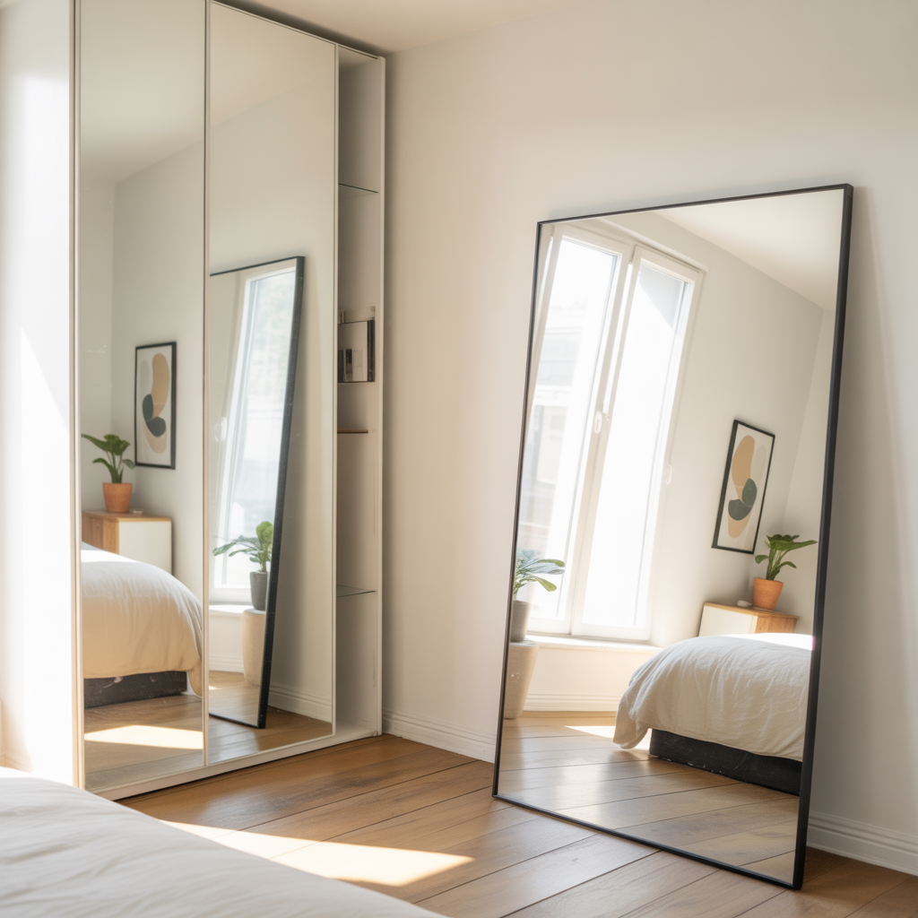 Add Mirrors to Reflect and Expand Your Space
