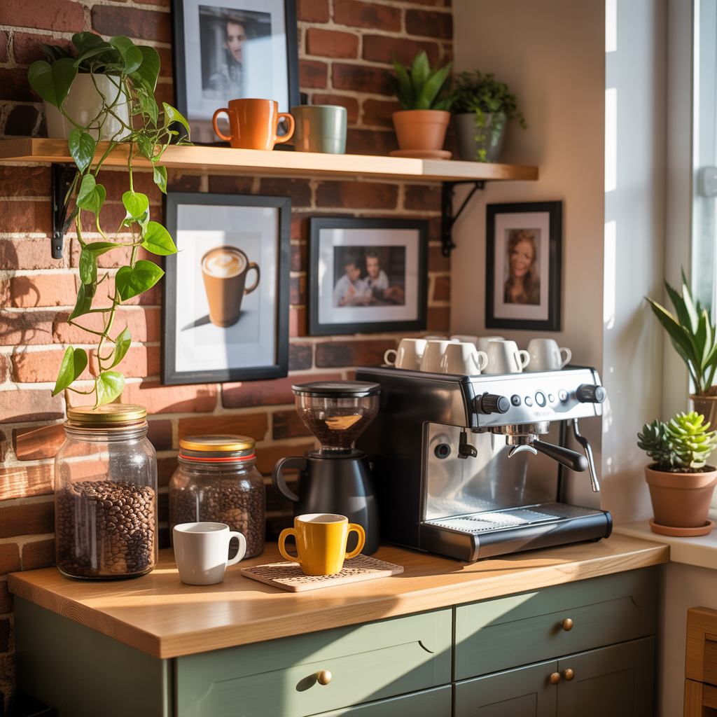 Add Personality with Decor and Plants