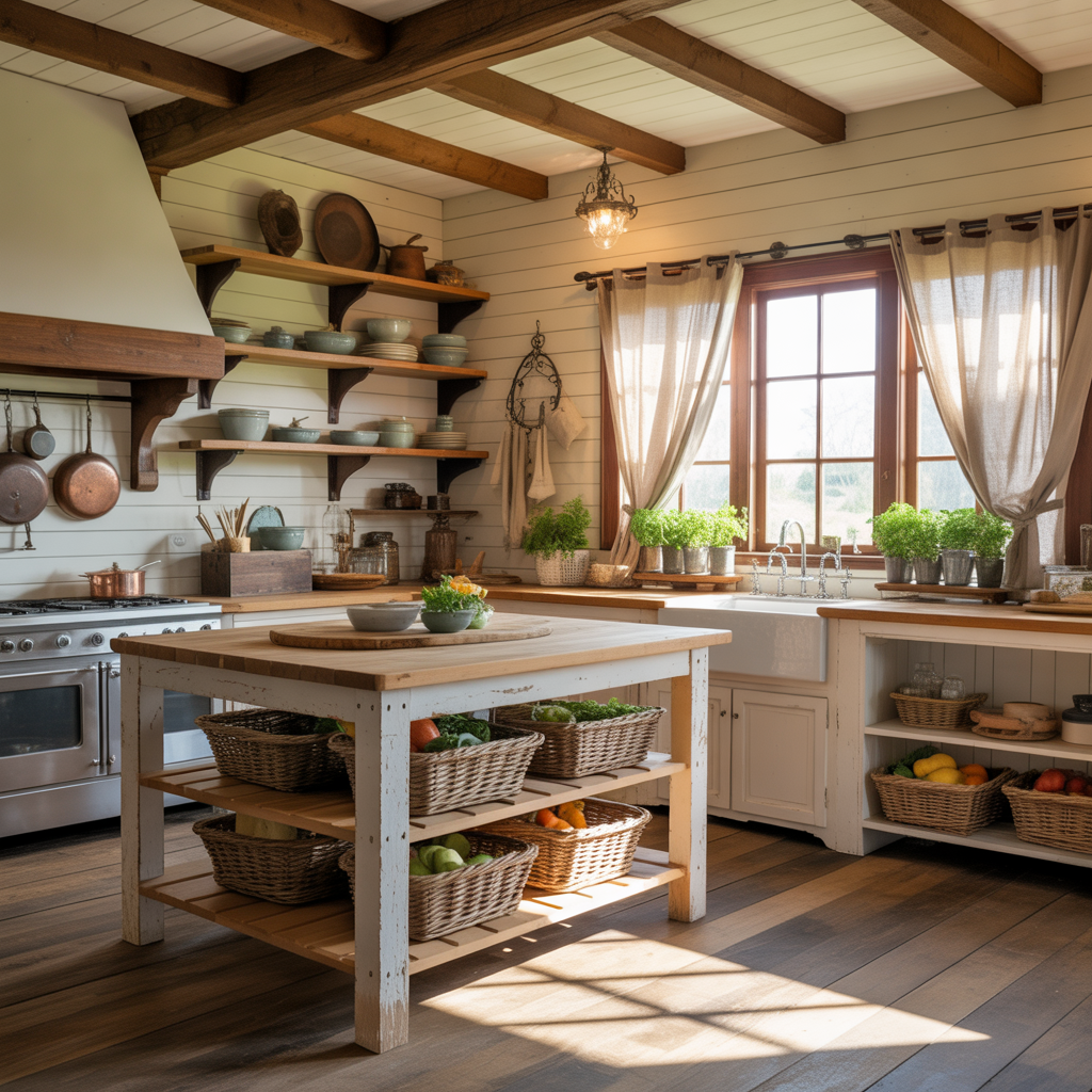 Add Personality with Vintage and Handmade Accents