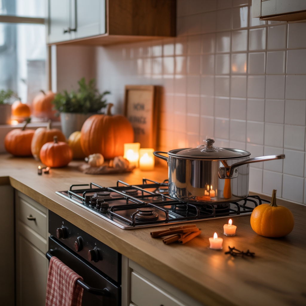 Add Spooky Scents and Ambiance