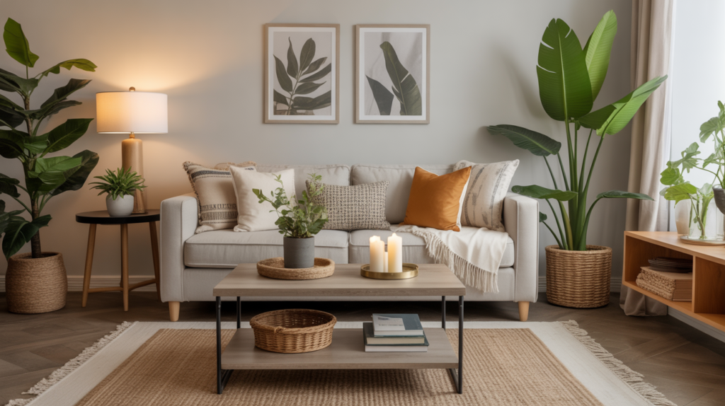 Affordable Living Room Makeover Ideas That Won’t Break the Bank