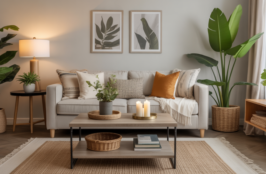 Affordable Living Room Makeover Ideas That Won’t Break the Bank