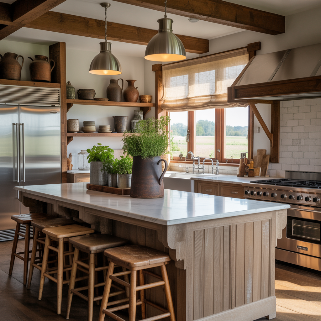 Balancing Vintage Charm With Modern Convenience