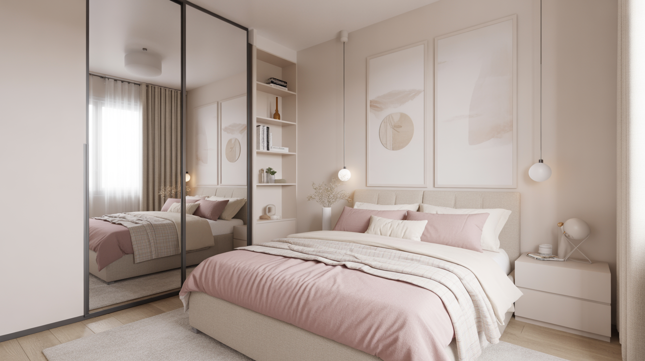 Bedroom Ideas to Make a Small Space Look Bigger