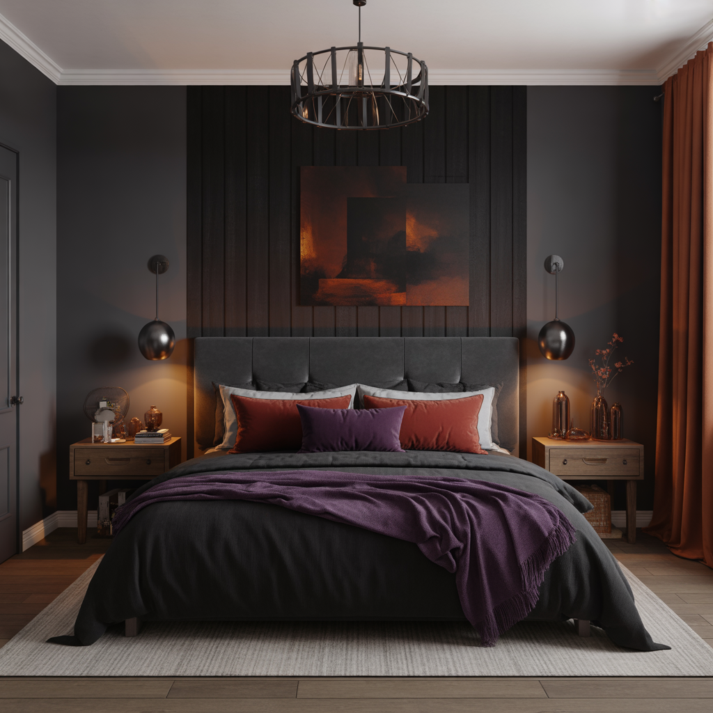 Best Color Palettes for a Halloween Bedroom