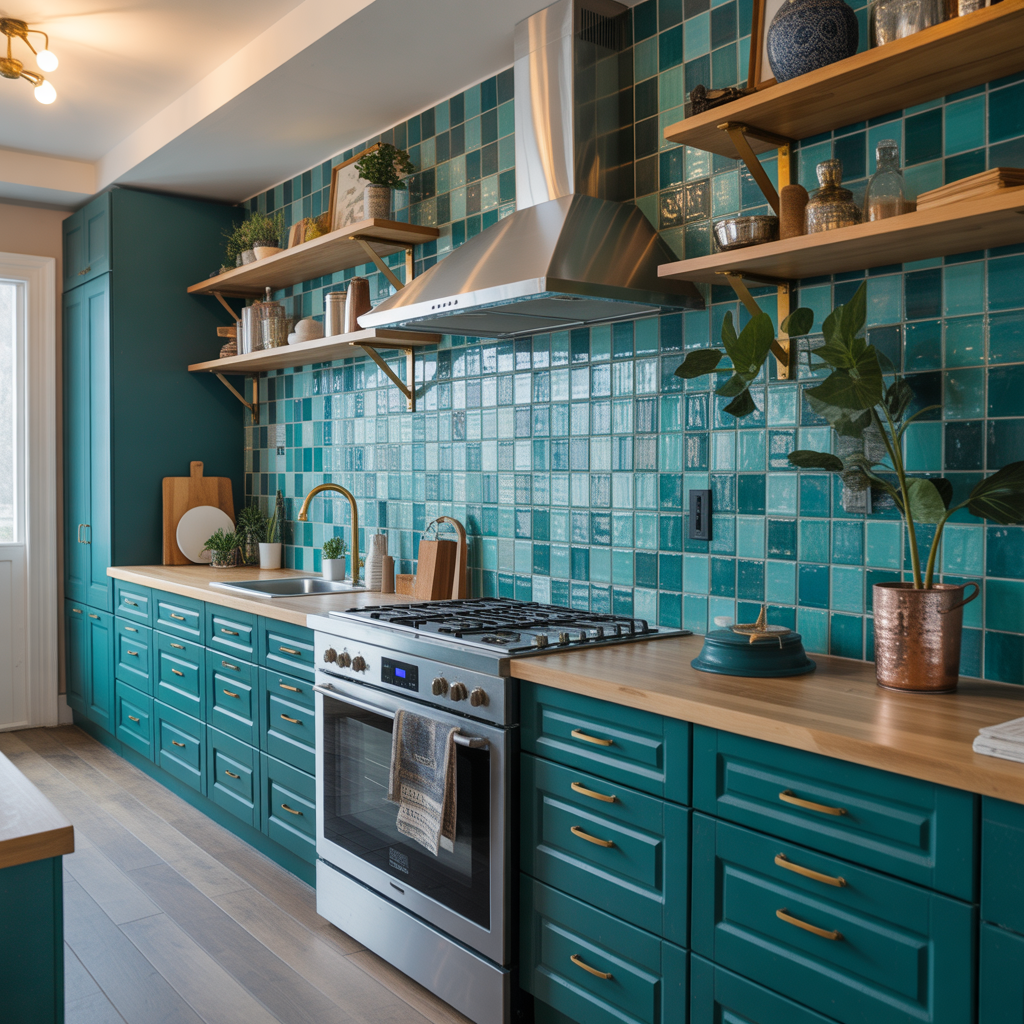 Bold and Creative Backsplash Ideas for a Statement Kitchen