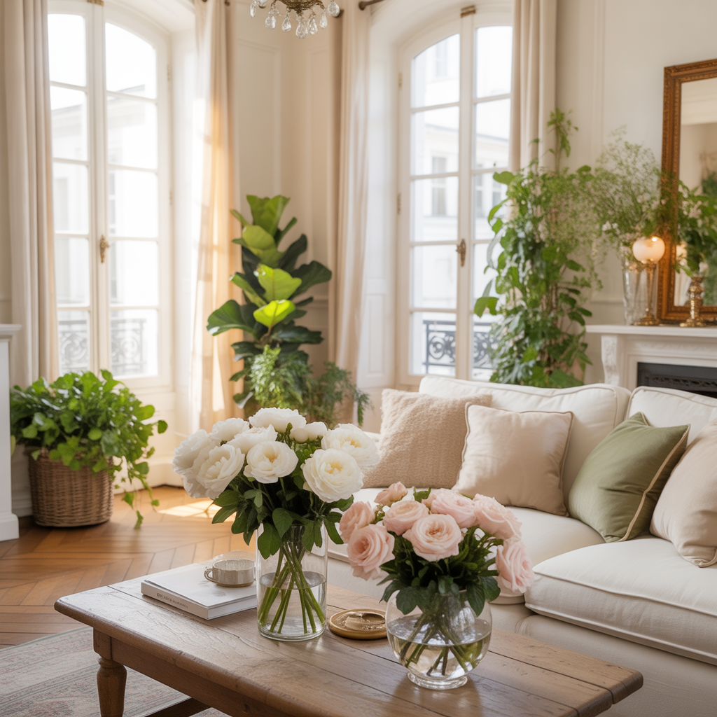 Bring Nature and Fresh Flowers Indoors