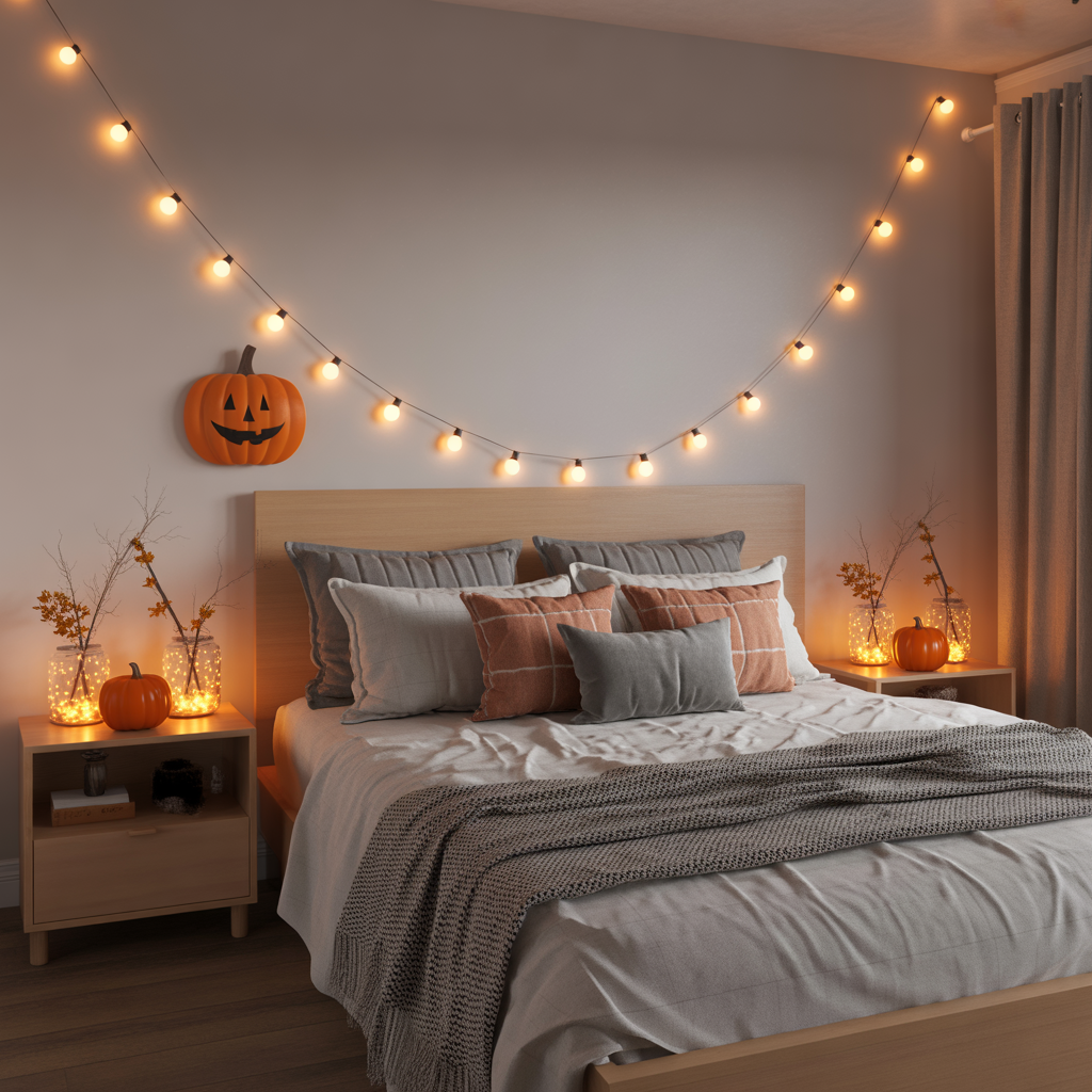 Budget-Friendly Halloween Bedroom Decor Ideas