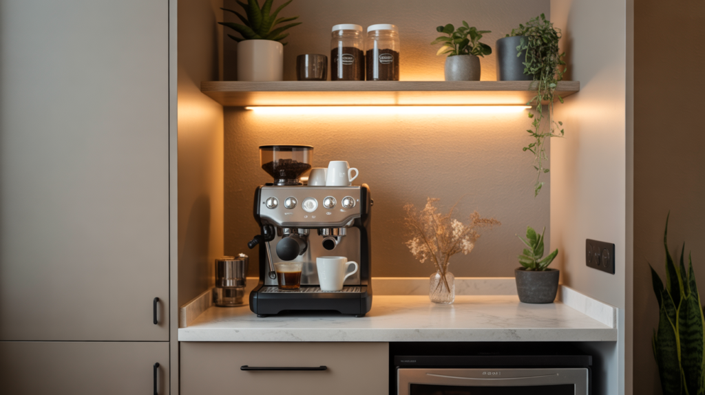 Chic Coffee Bar Ideas for Small Spaces: Transform Your Corner into a Cozy Cafe