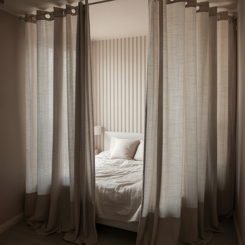Choose Curtains That Draw the Eye Upwards
