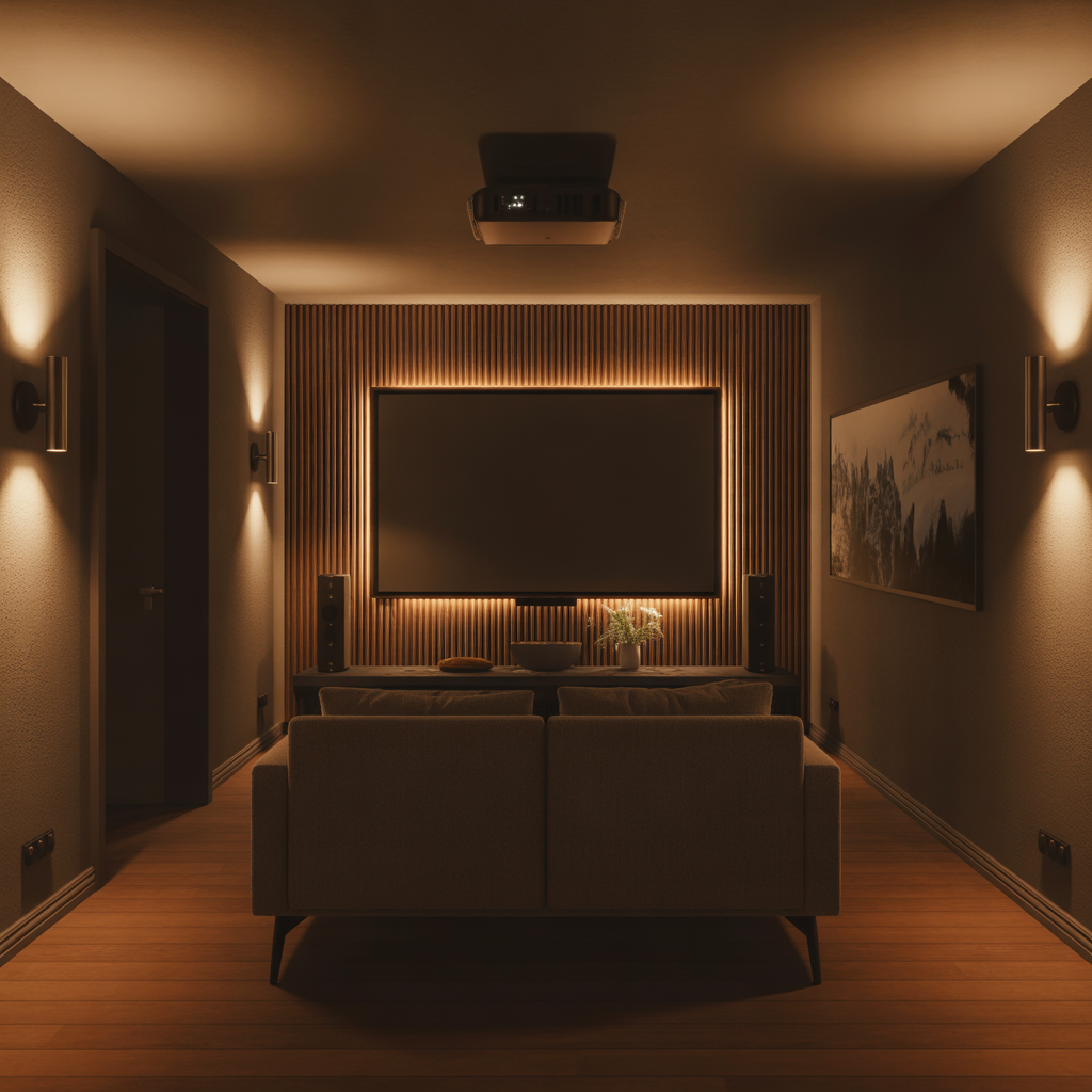 Choosing the Perfect Lighting for Your Home Theater