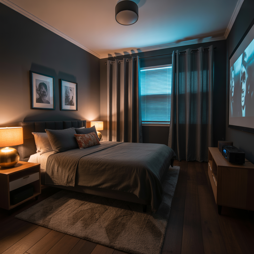 Choosing the Perfect Location for Your Mini Theater