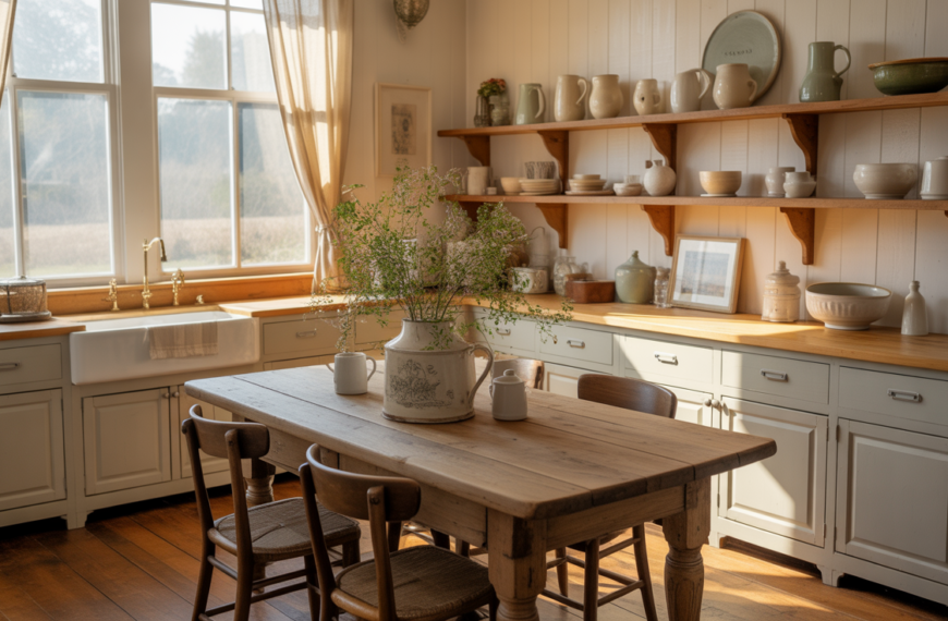 Classic Farmhouse Kitchen Ideas: Timeless Designs for Every Home