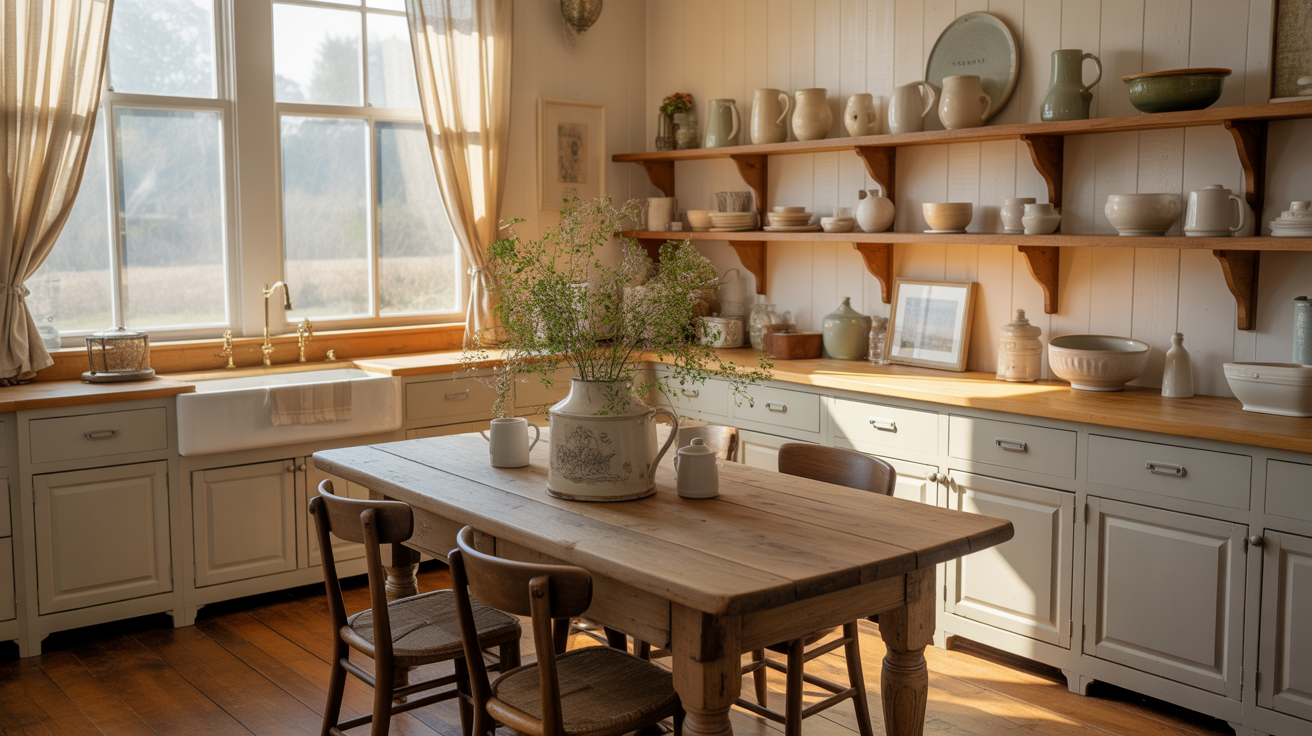 Classic Farmhouse Kitchen Ideas: Timeless Designs for Every Home