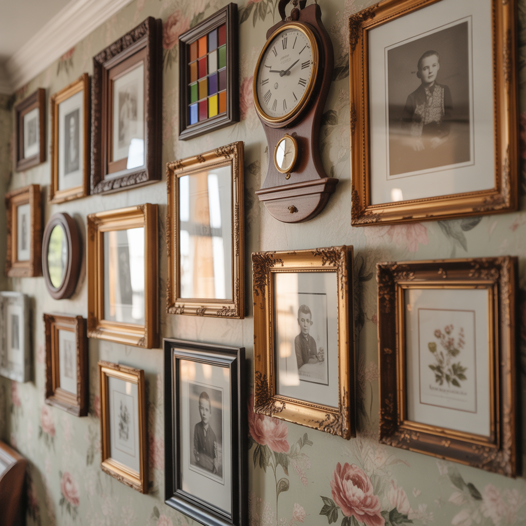 Classic Wall Decor and Vintage Artwork