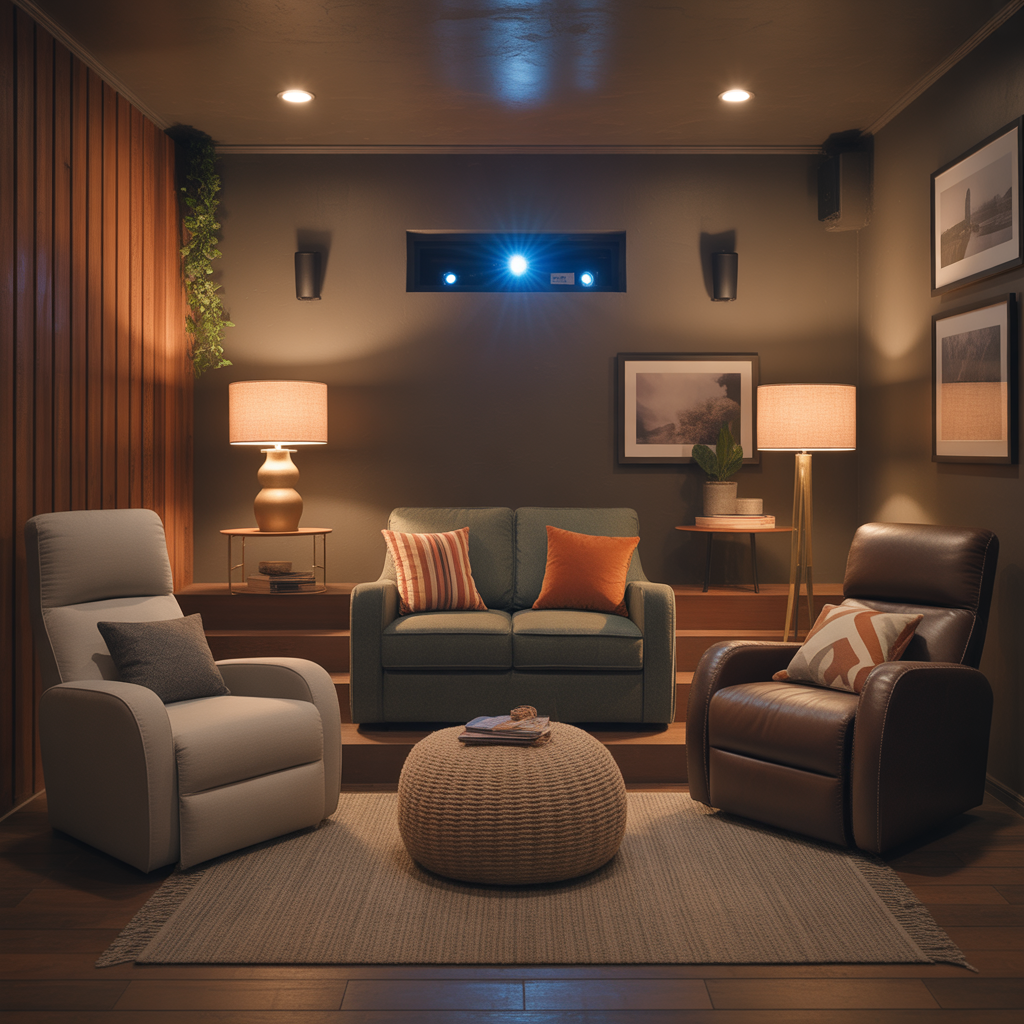 Comfortable Seating for Small Spaces