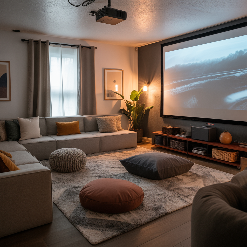 Comfortable Seating for Small Spaces