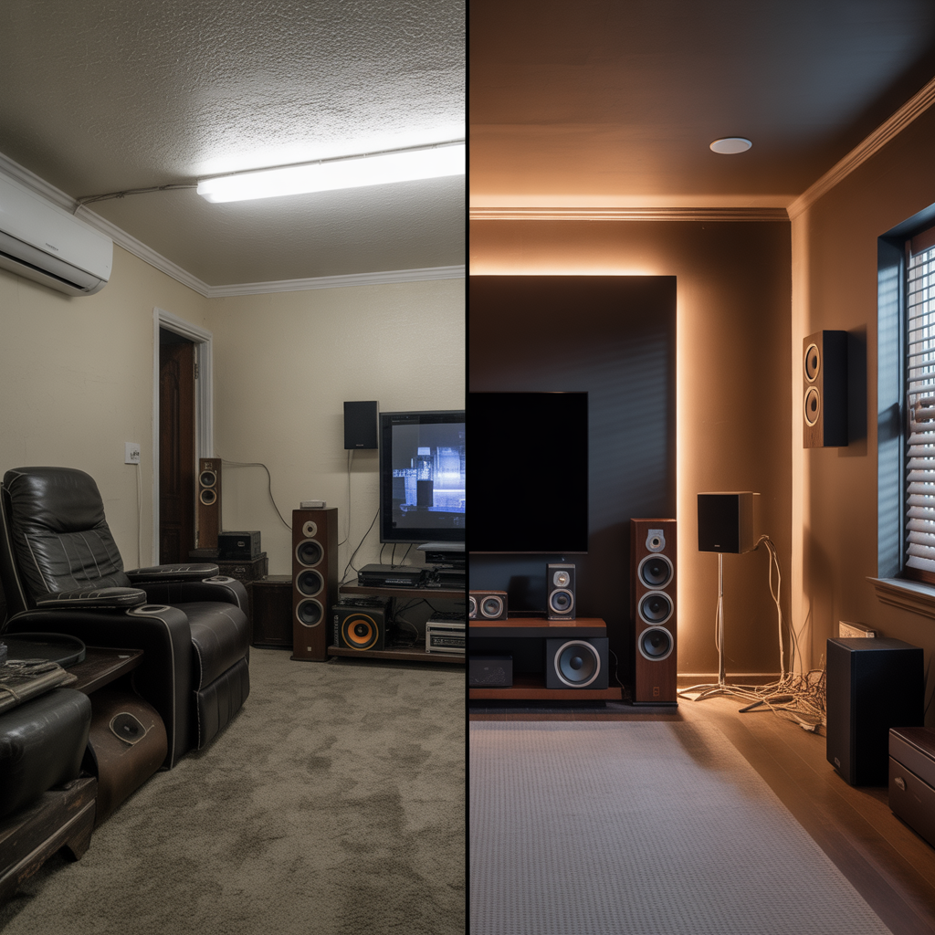 Common Mistakes to Avoid in Small Home Theaters