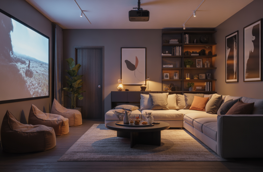 Cozy Small Home Theater Ideas for the Ultimate Movie Night