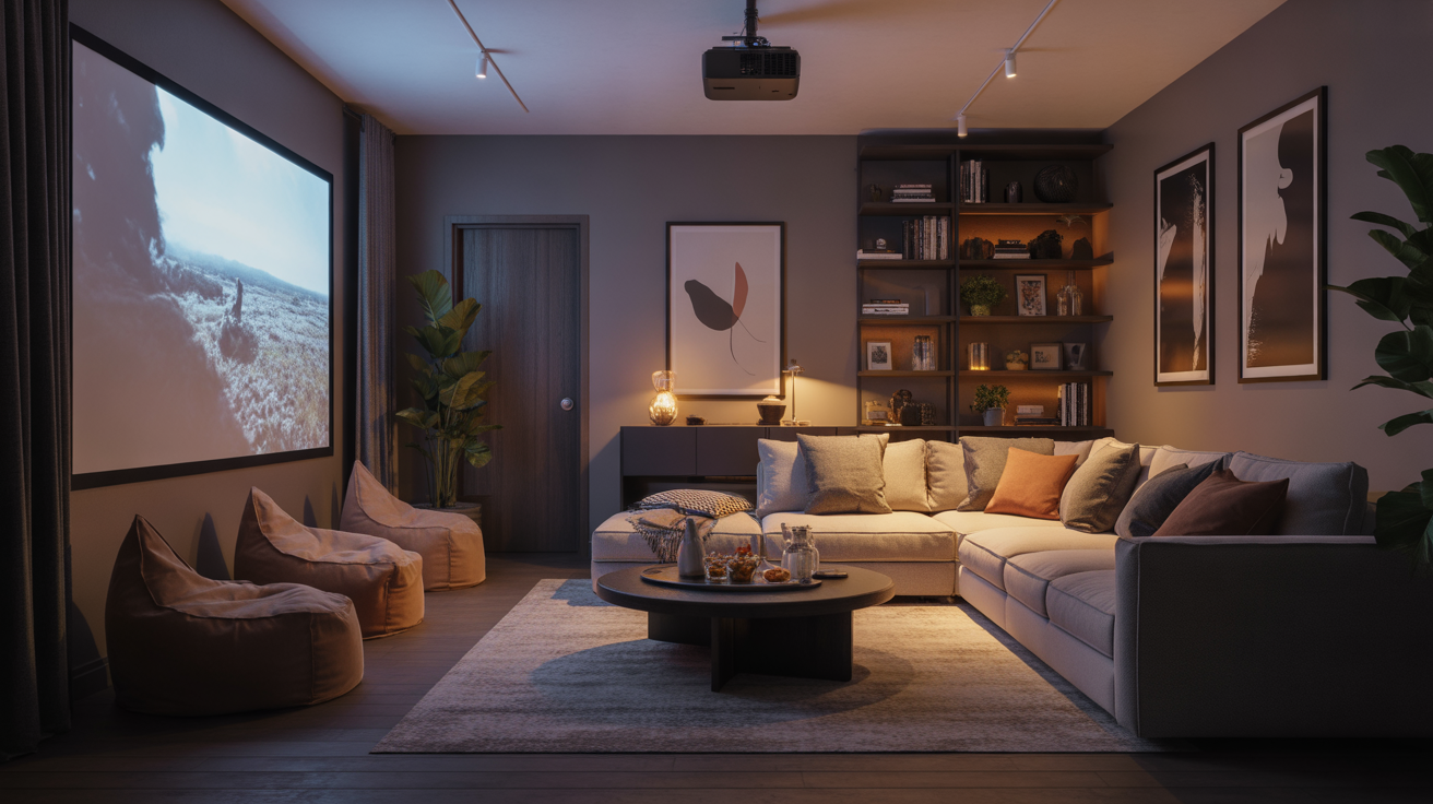 Cozy Small Home Theater Ideas for the Ultimate Movie Night