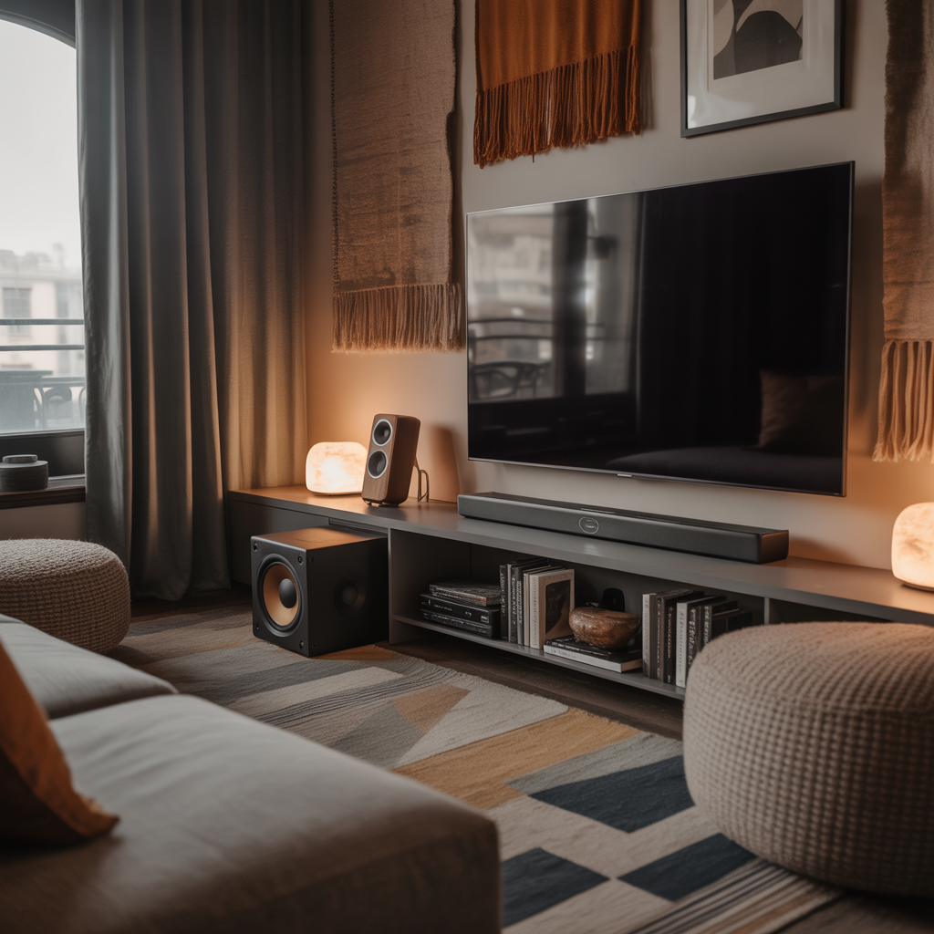 Creating Immersive Sound Without Wall Wiring