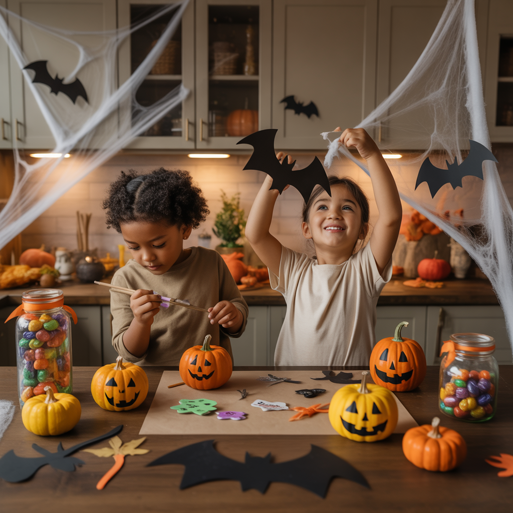DIY Halloween Projects for Your Kitchen
