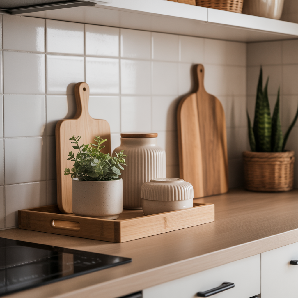 Daily Habits That Keep Kitchen Counters Organized