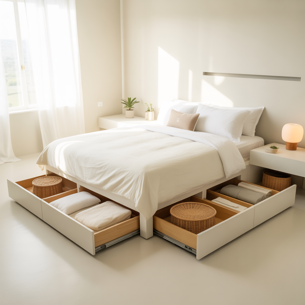 Declutter and Organize for Maximum Space